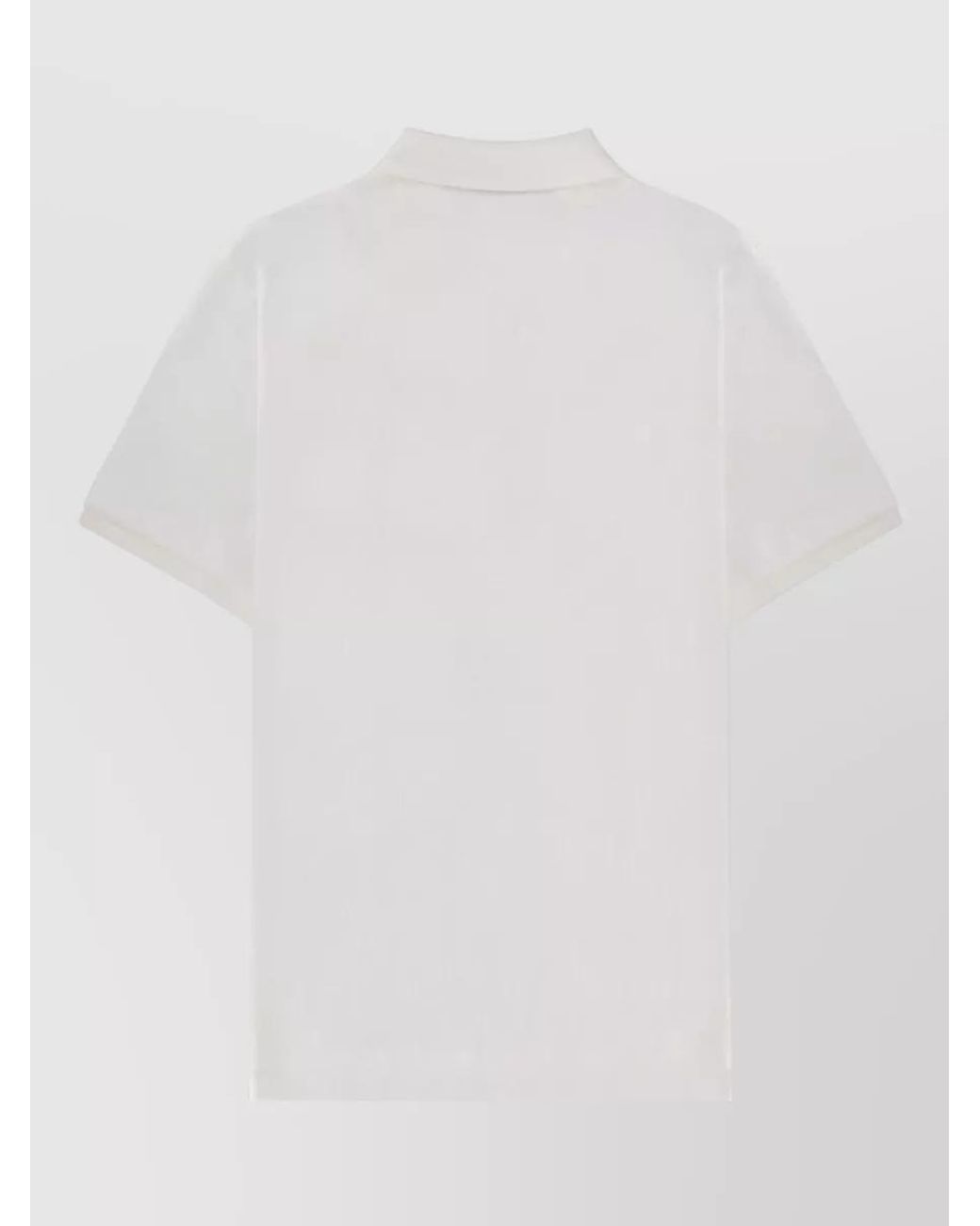 Polo Ralph Lauren Cotton Logo-Print Polo Shirt in White for Men | Lyst UK