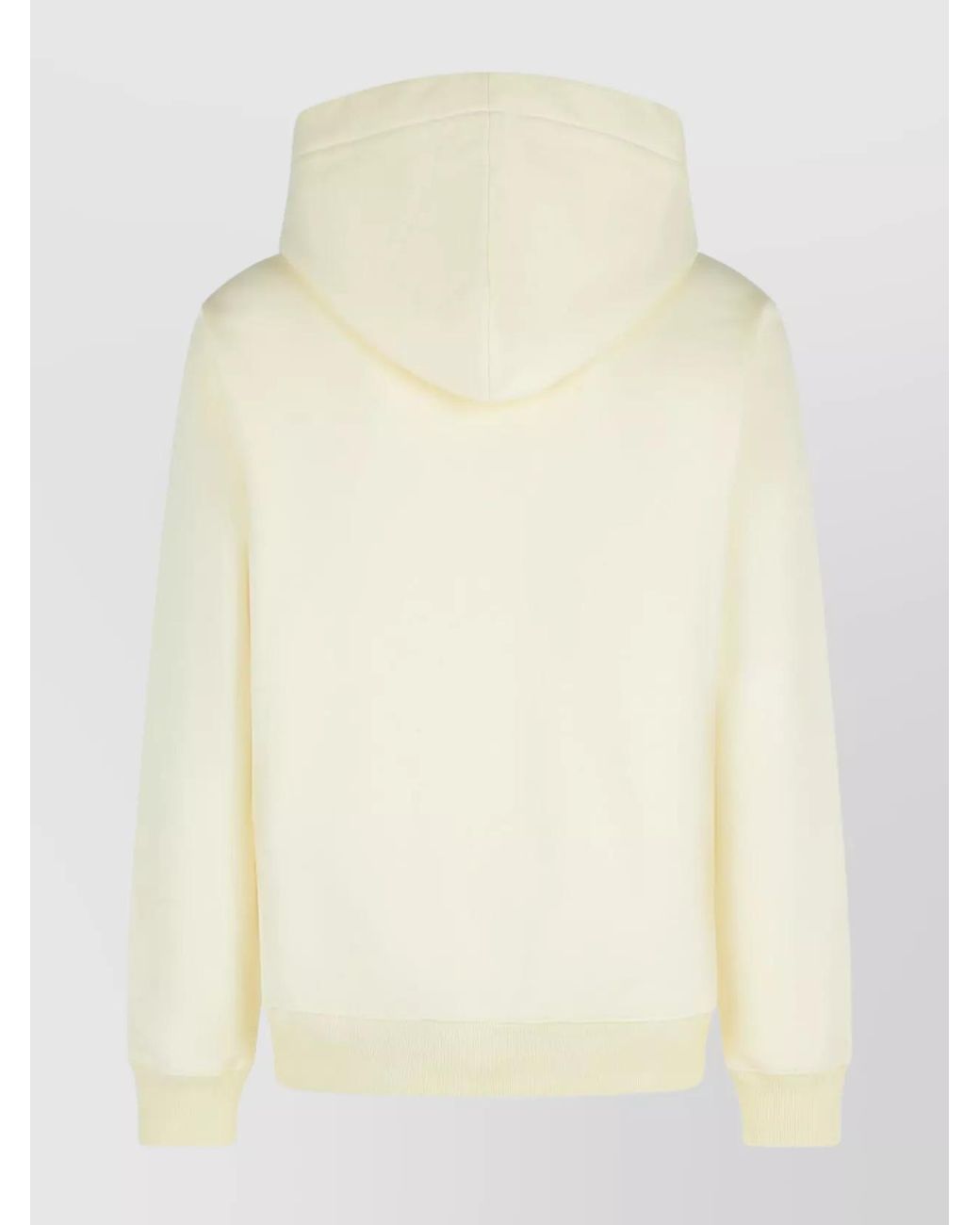 Lanvin Natural Cotton Hoodie for men