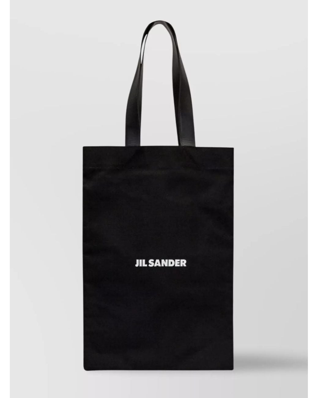 Jil Sander Black Shoulder Bag