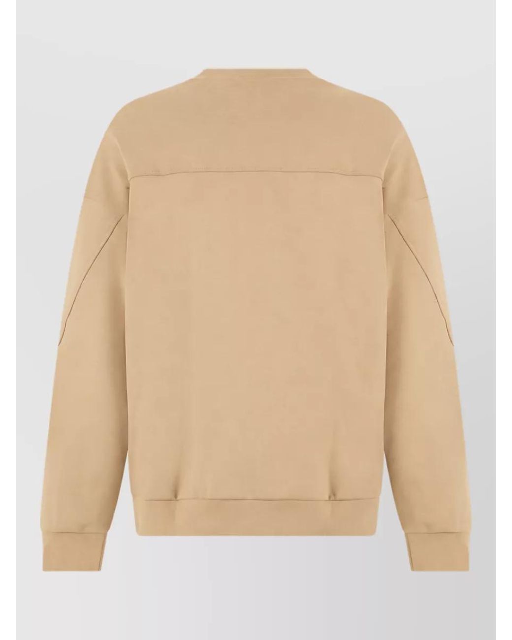 Boss Natural Regular-Fit Sweatshirt for men