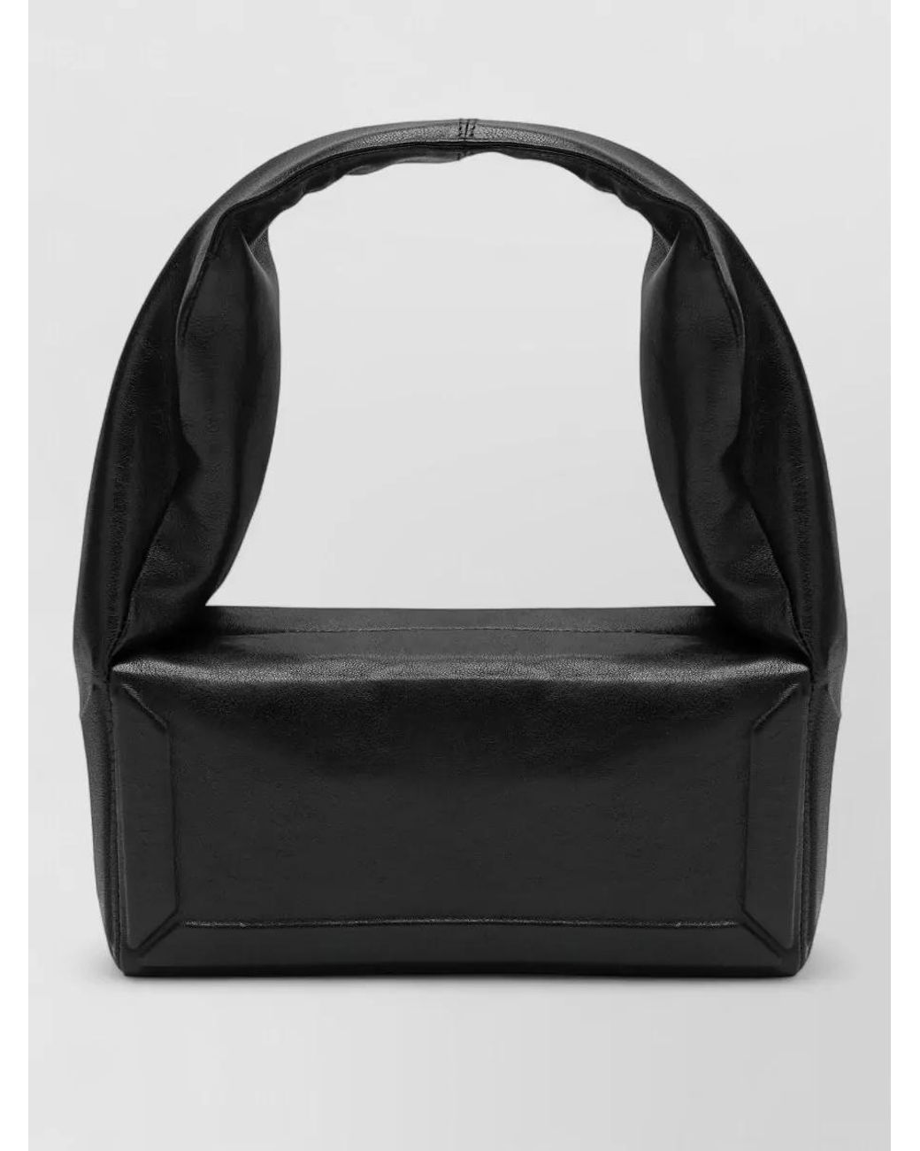 Maison Margiela Black Small Leather Shoulder Bag