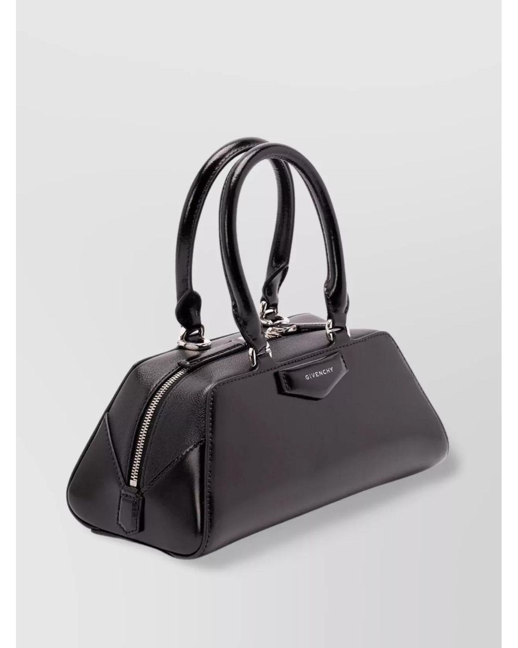 Givenchy Black Antigona Mini Leather Cross-Body Bag