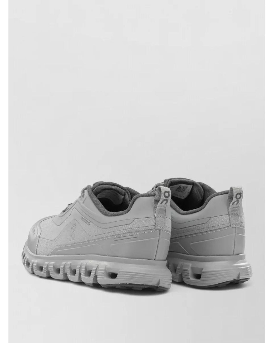 On Shoes Gray Waterproof Low-Top Sneakers for men
