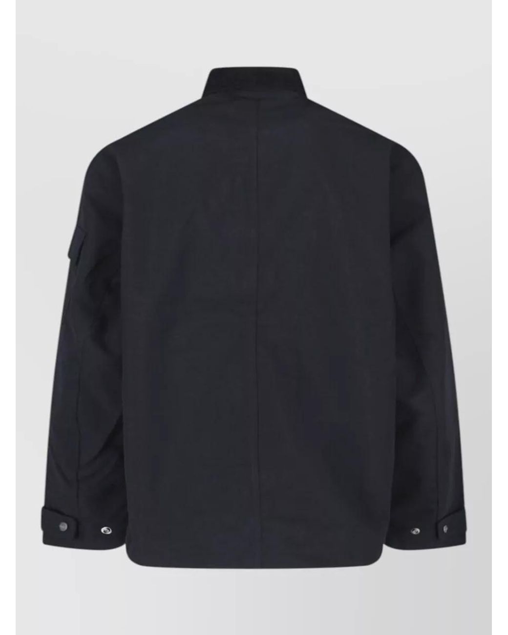 Carhartt Blue Nylon Shirt Jacket for men