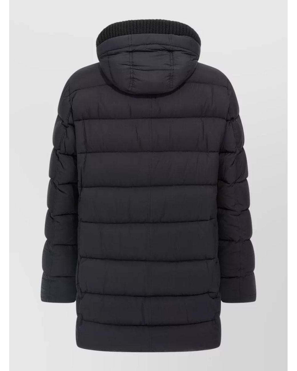 Herno Blue Down Jacket for men