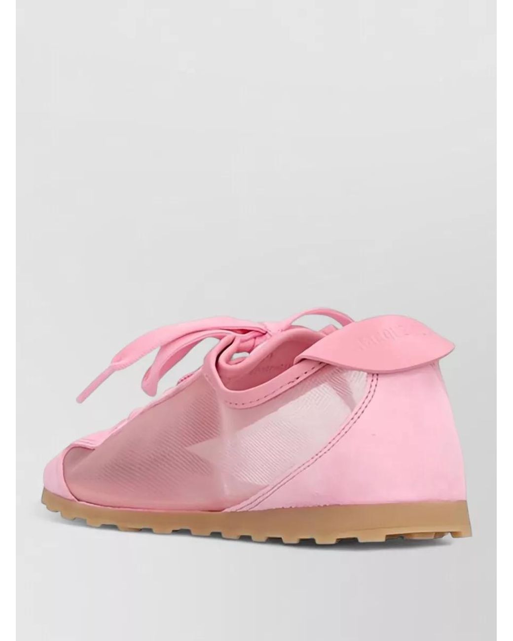 Jacquemus Pink Low Top Tennis Sneakers