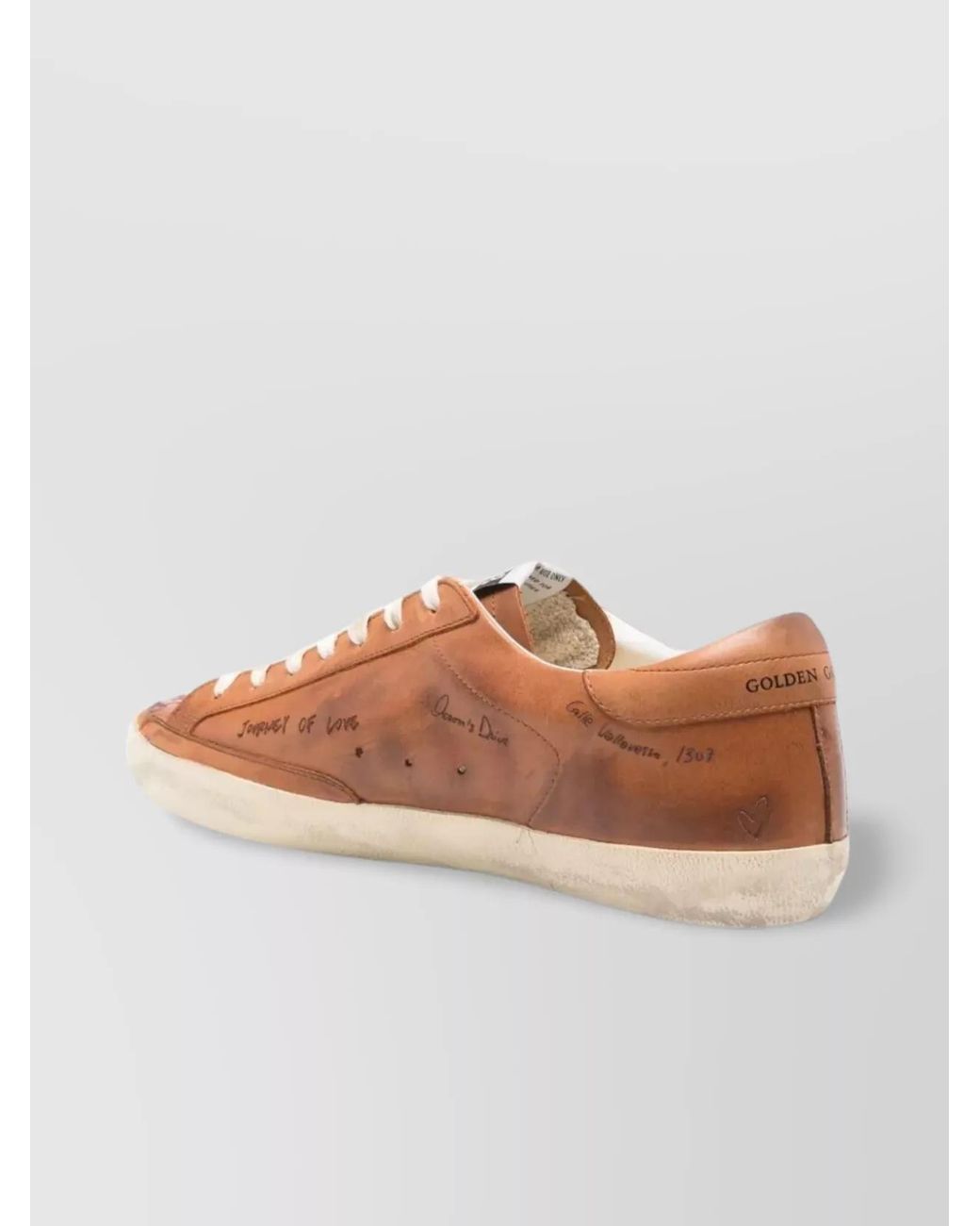 Golden Goose Deluxe Brand Multicolor Leather Low-Top Sneakers for men