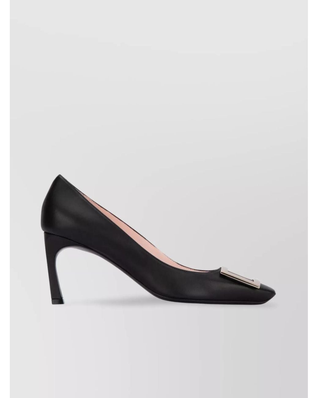 Roger Vivier Multicolor Trompette T70 Buckle Detail Pumps