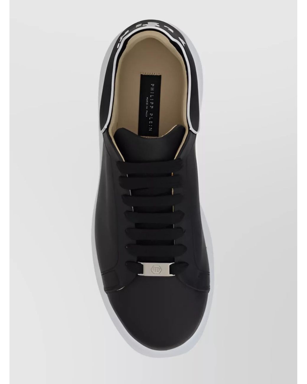 Philipp Plein Multicolor Leather Low-Top Sneakers for men