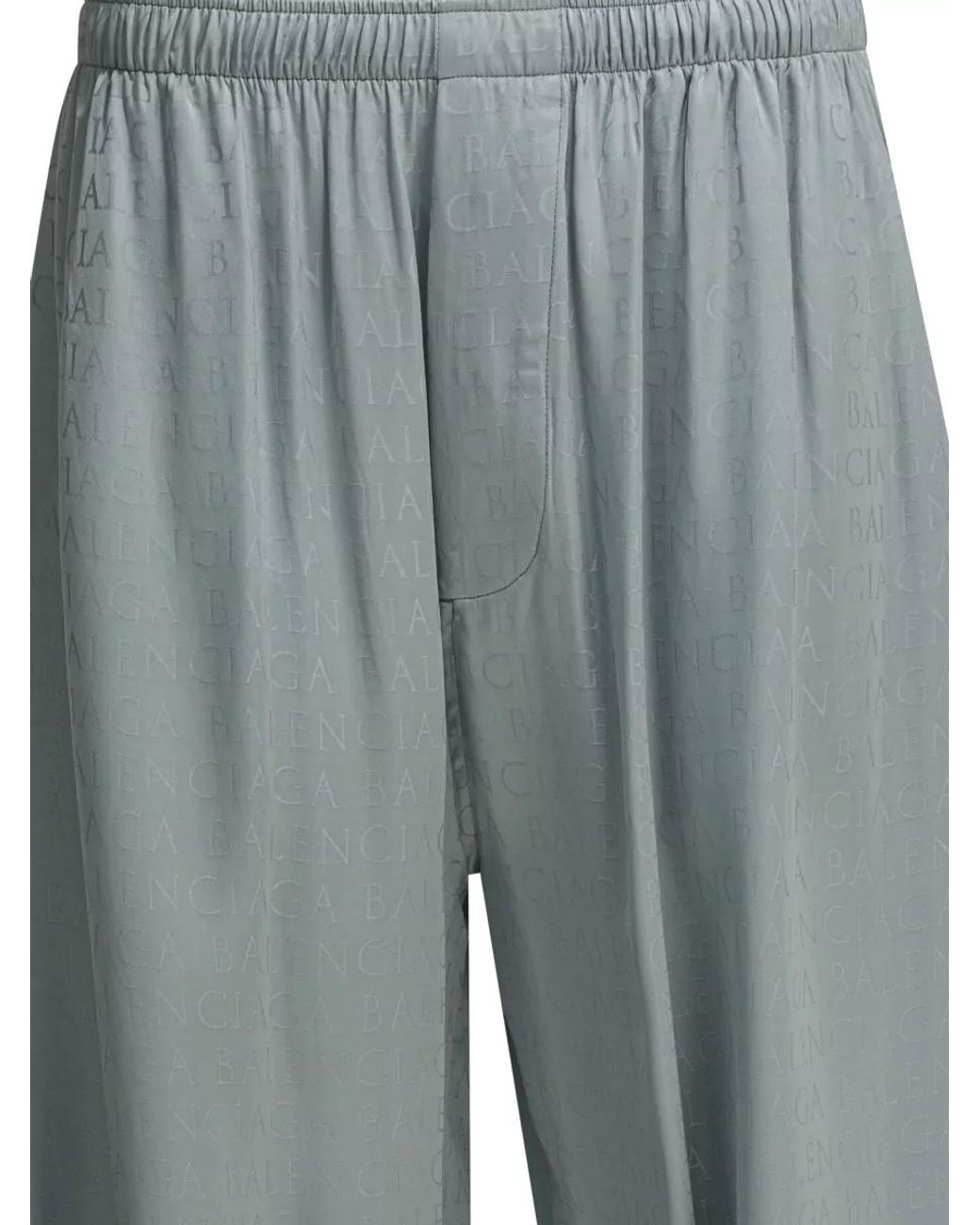 Balenciaga Gray Track Pants