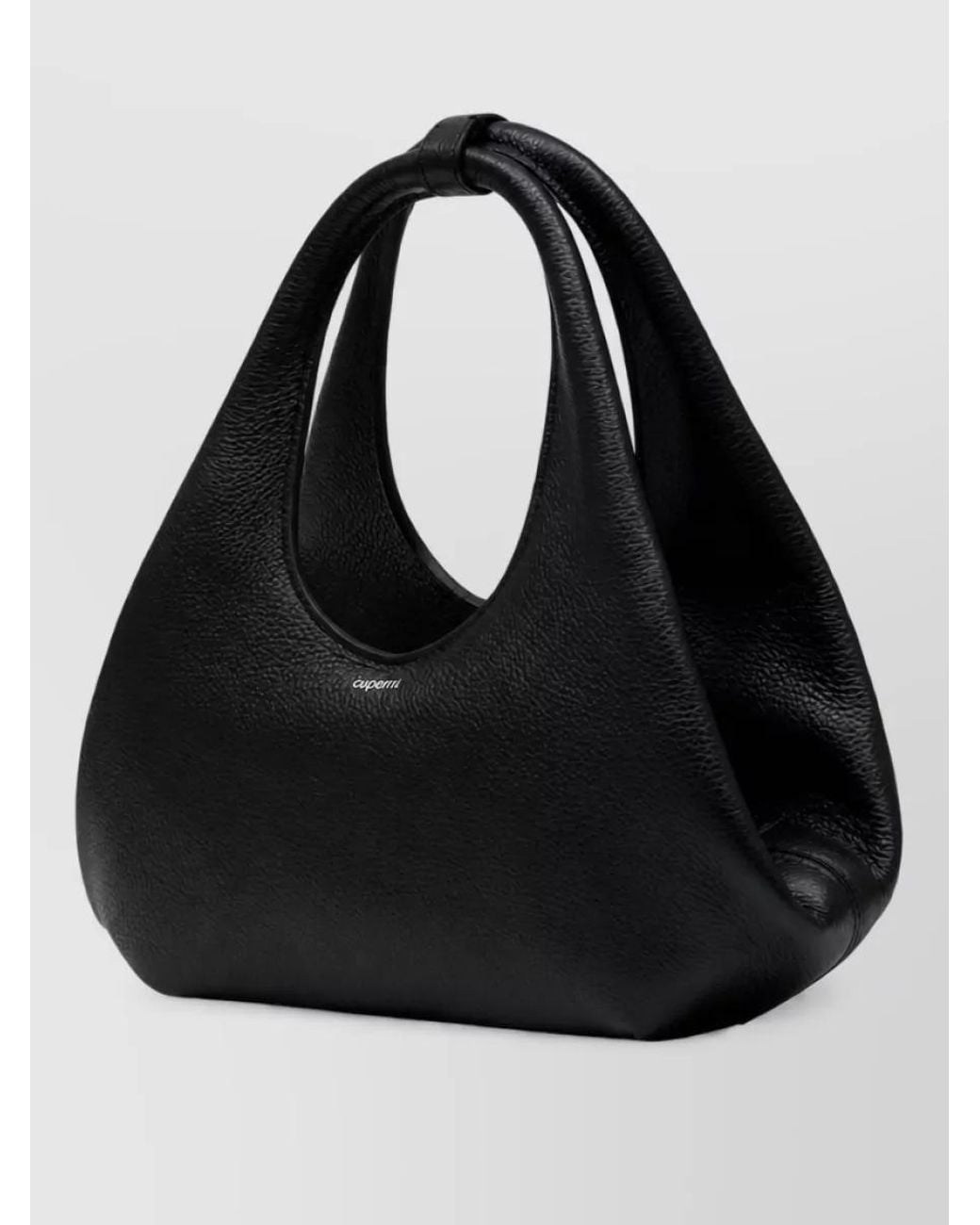 Coperni Black Mini Calfskin Shoulder Bag