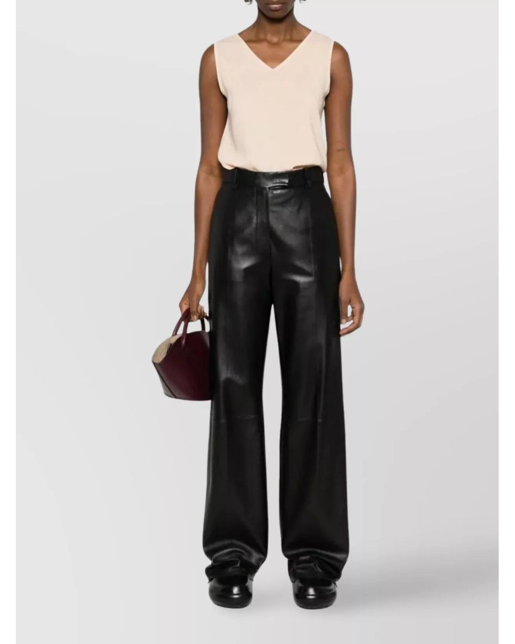 Fabiana Filippi Natural Tank Top