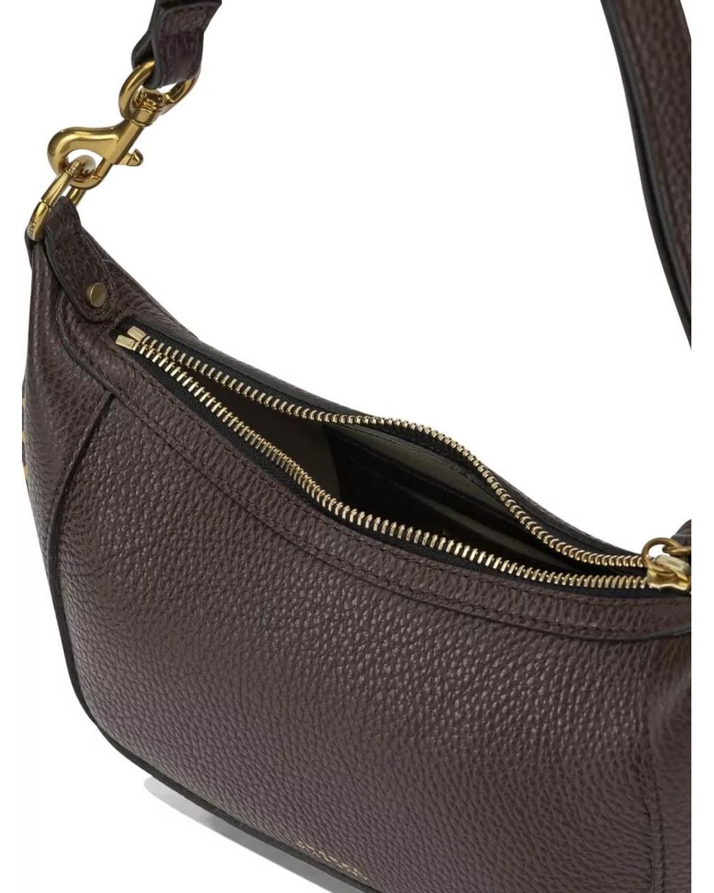 Isabel Marant Multicolor Oskan Moon Small Leather Cross-Body Bag