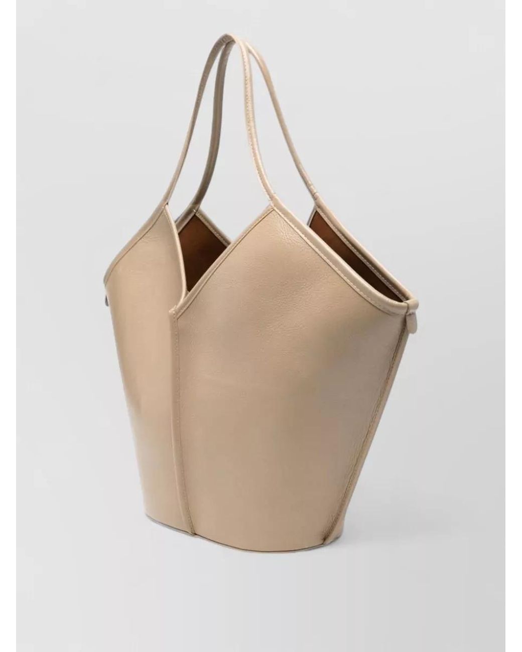 Hereu Natural Leather Tote Bag
