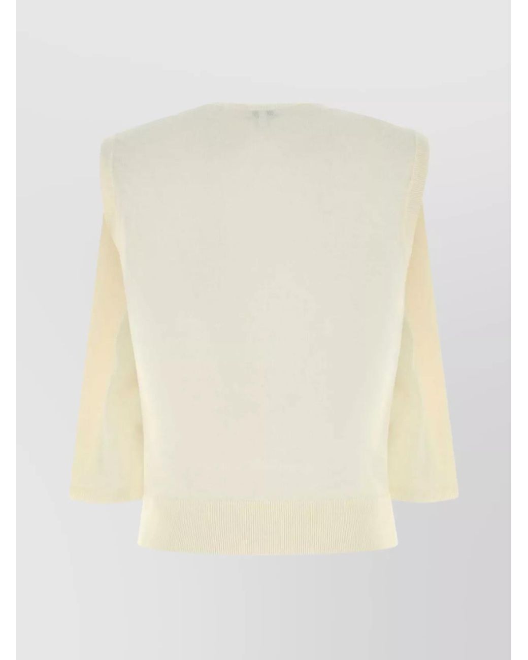 Loewe Natural Wool Sleeveless Knitted Top