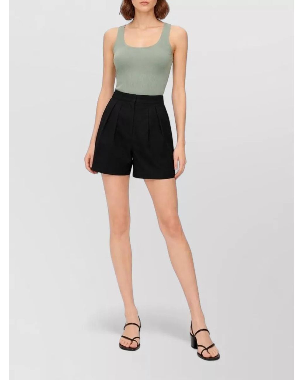 Max Mara Green Camisole