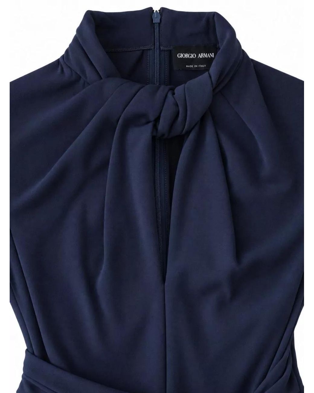 Giorgio Armani Blue Evening Blazer And Trousers Suit