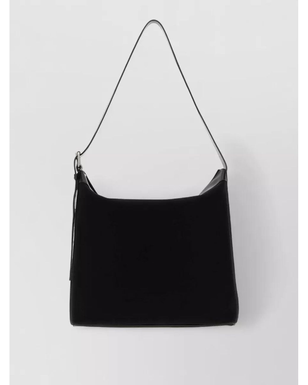 A.P.C. Black Canvas Clutch Bag for men