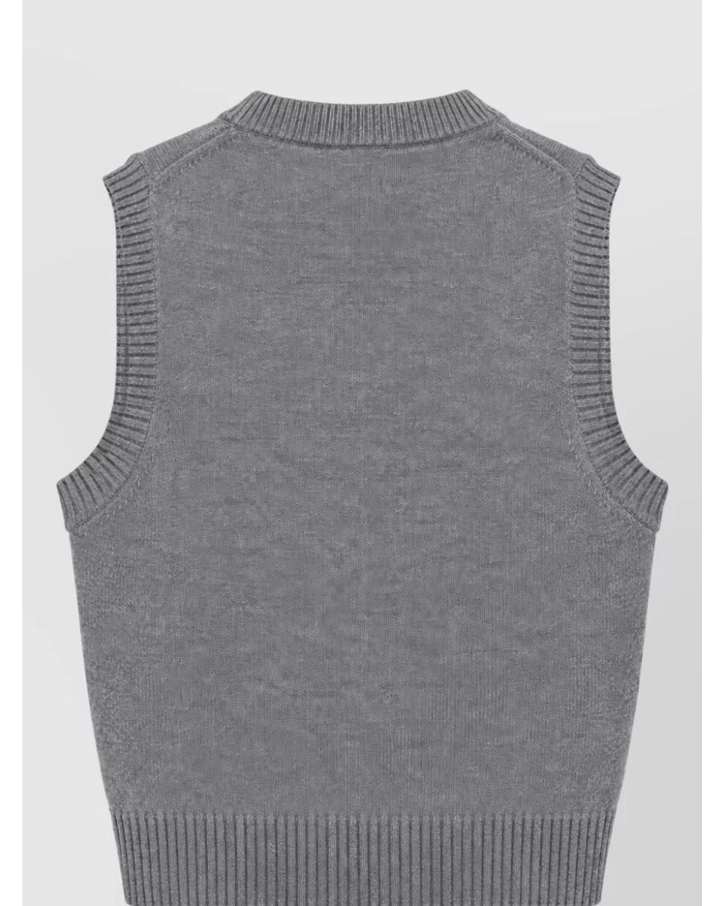 Ganni Gray Sweatshirt