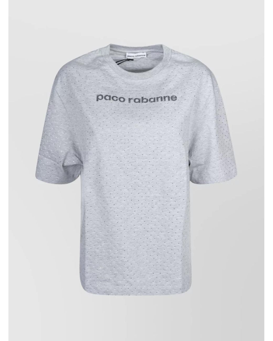 Rabanne Blue T-Shirt