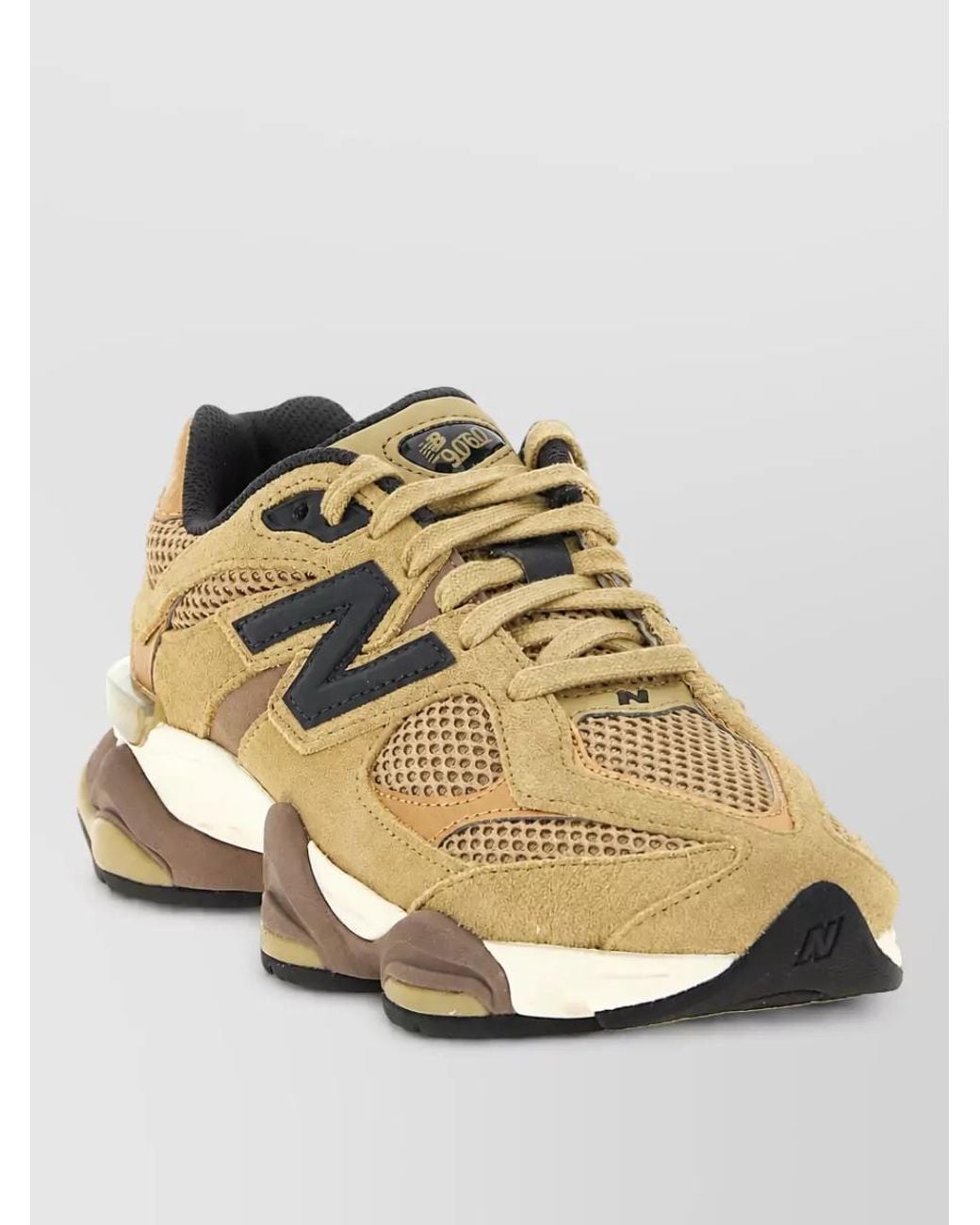 New Balance Metallic Low-Top Sneakers