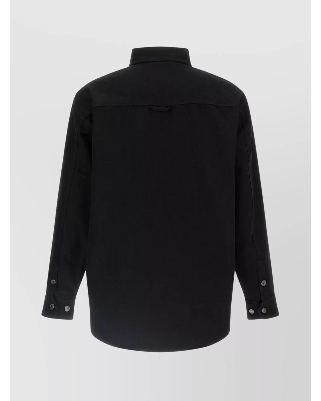 Carhartt Black Canvas Shirt Jacket for men