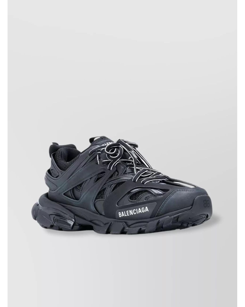 Balenciaga Blue Low Top Track Sneakers