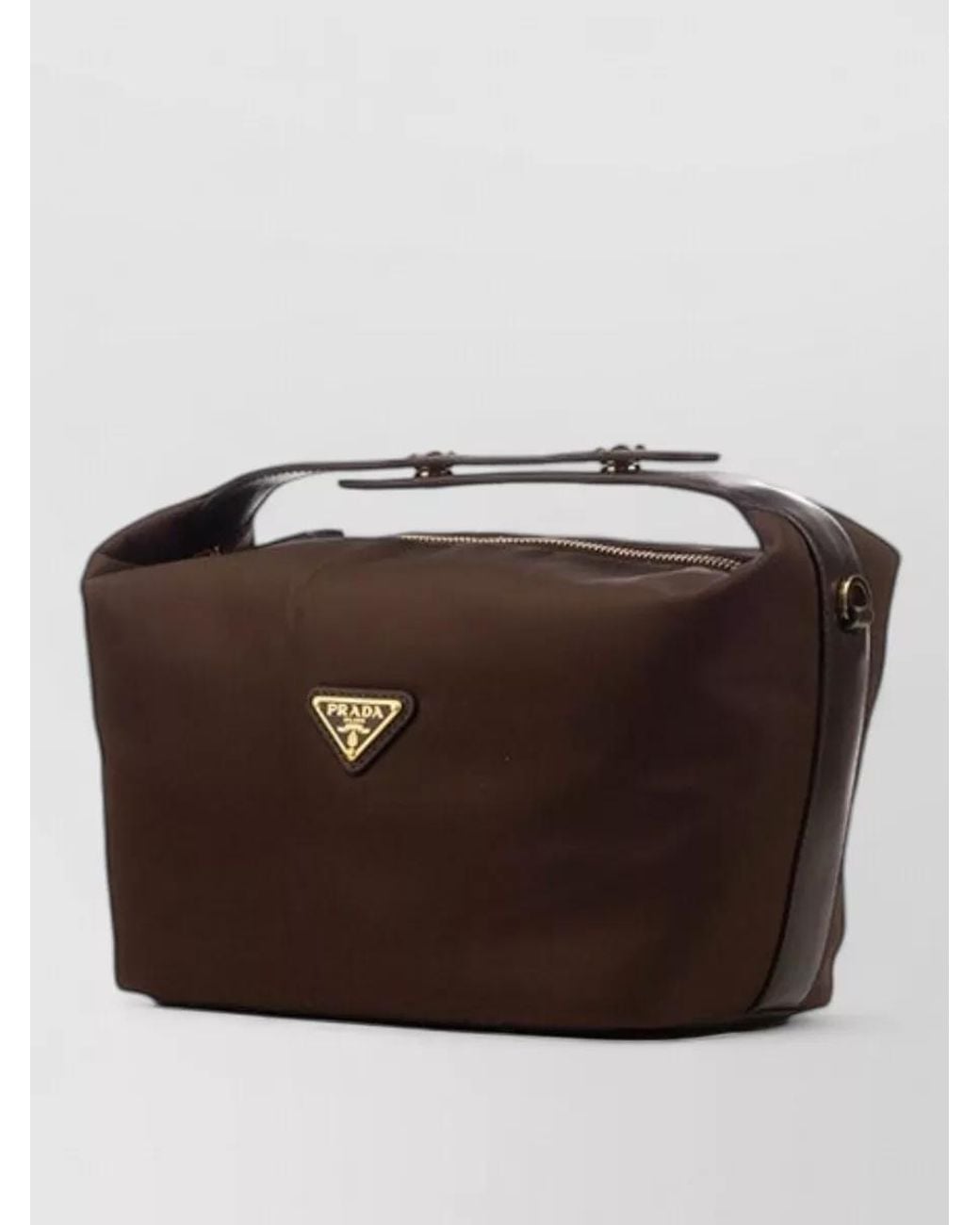 Prada Brown Na Clutch Bag