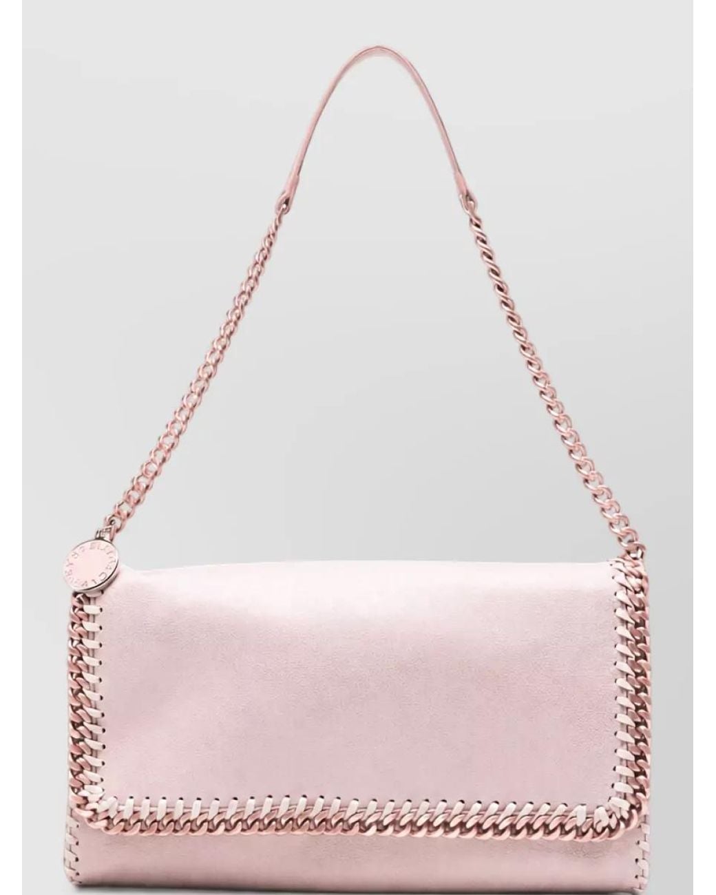 Stella McCartney Pink Falabella Clutch Bag