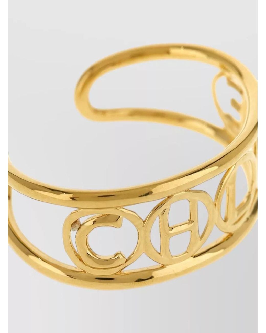 Chloé Metallic Metal Bracelet