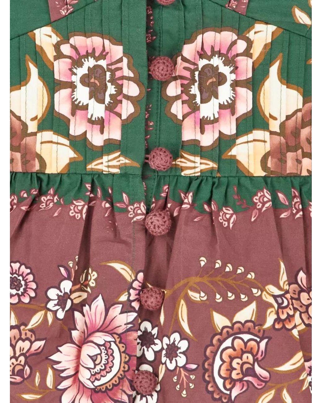 Farm Rio Green Blouse