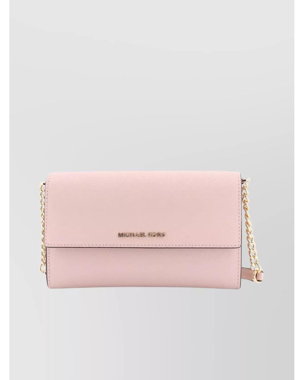 Michael Kors Pink Leather Shoulder Bag