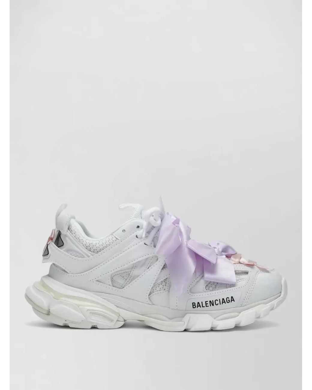 Balenciaga Multicolor Bow-Detail Low-Top Sneakers