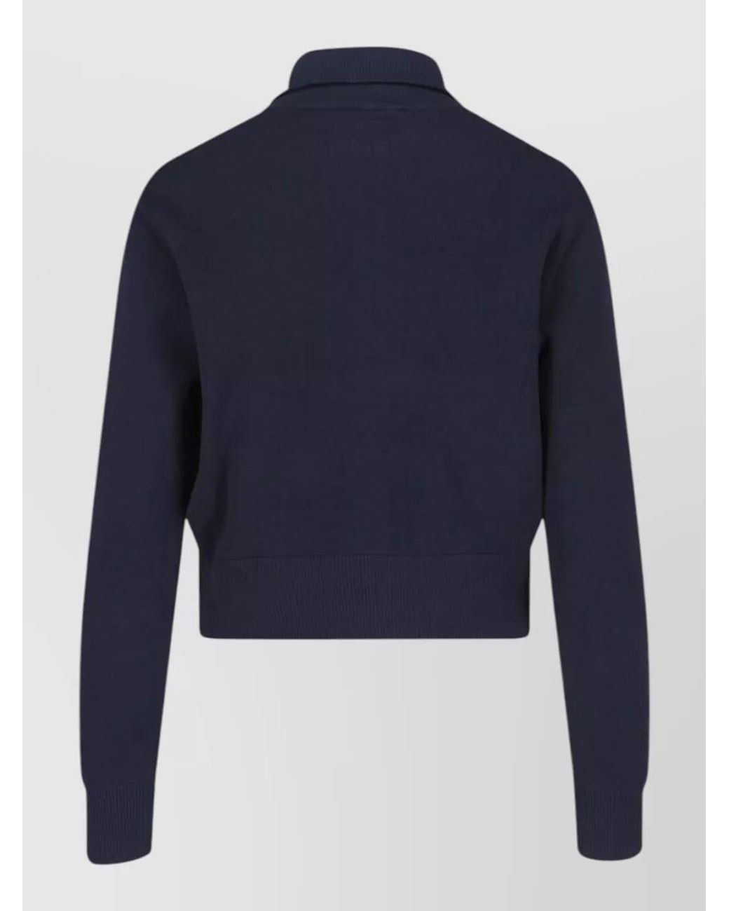 Autry Blue Cropped Jacket