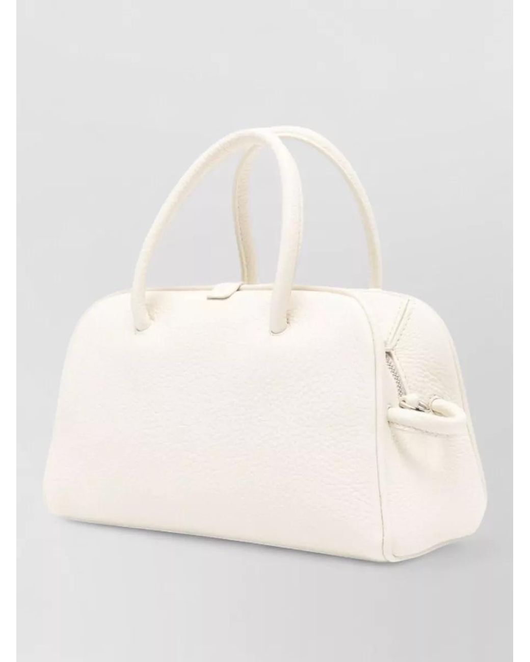 Jacquemus Natural Le Turismo Leather Tote Bag