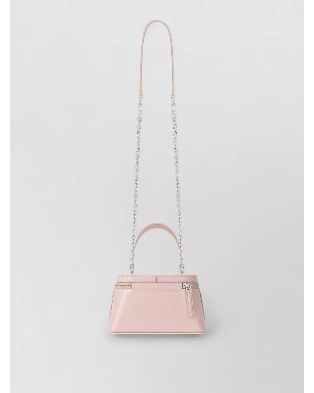 Givenchy Pink Antigona Leather Shoulder Bag