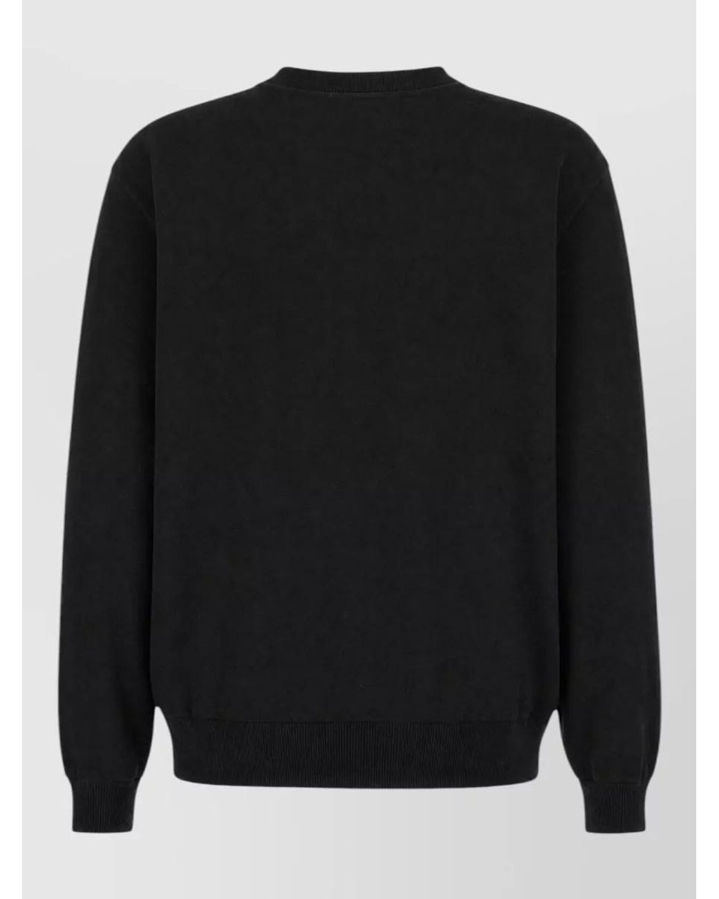 Givenchy Black Cotton T-Shirt for men