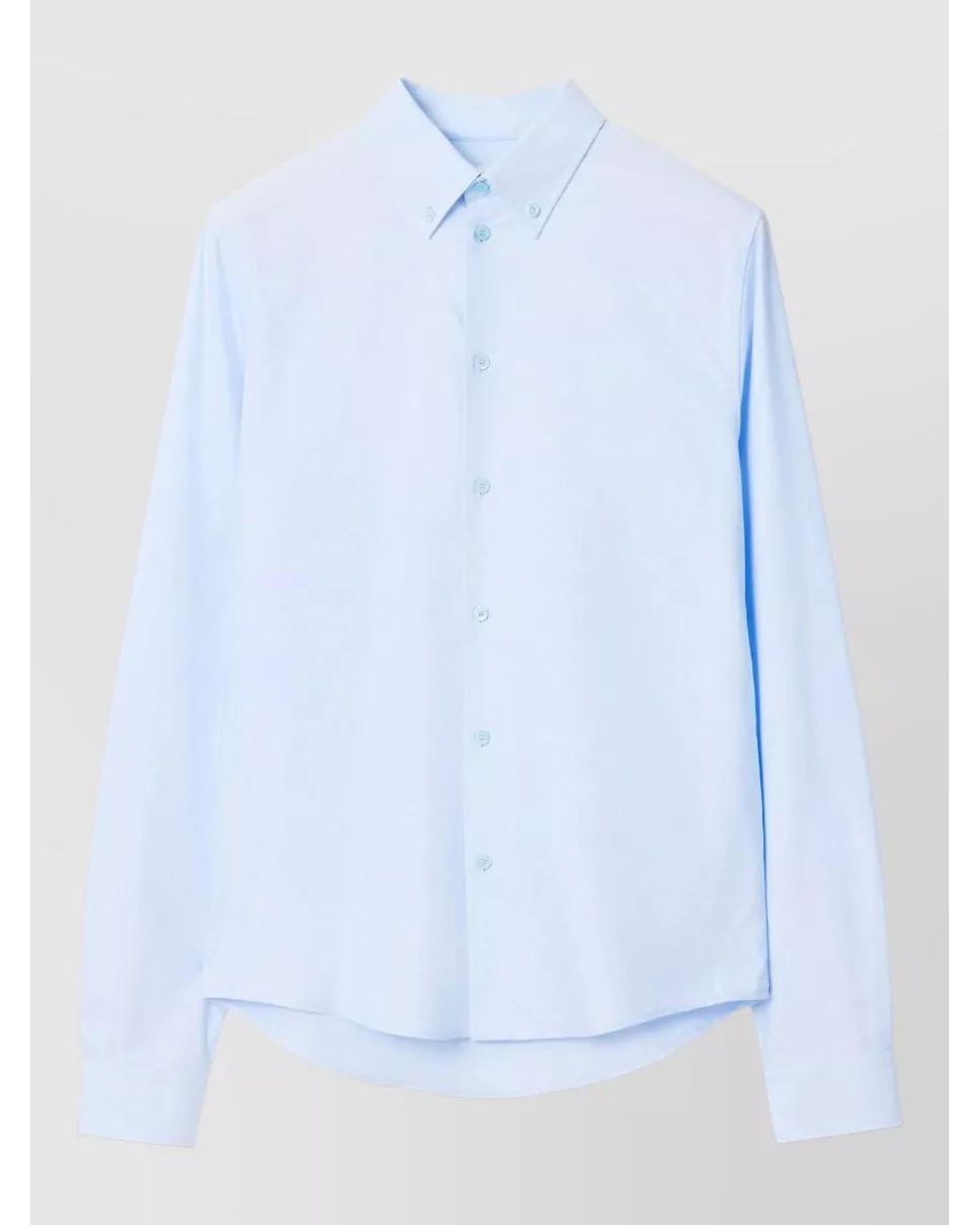 Burberry Blue Casual Shirts for men