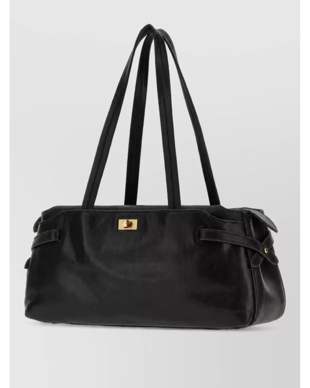 Anya Hindmarch Black Na Leather Tote Bag