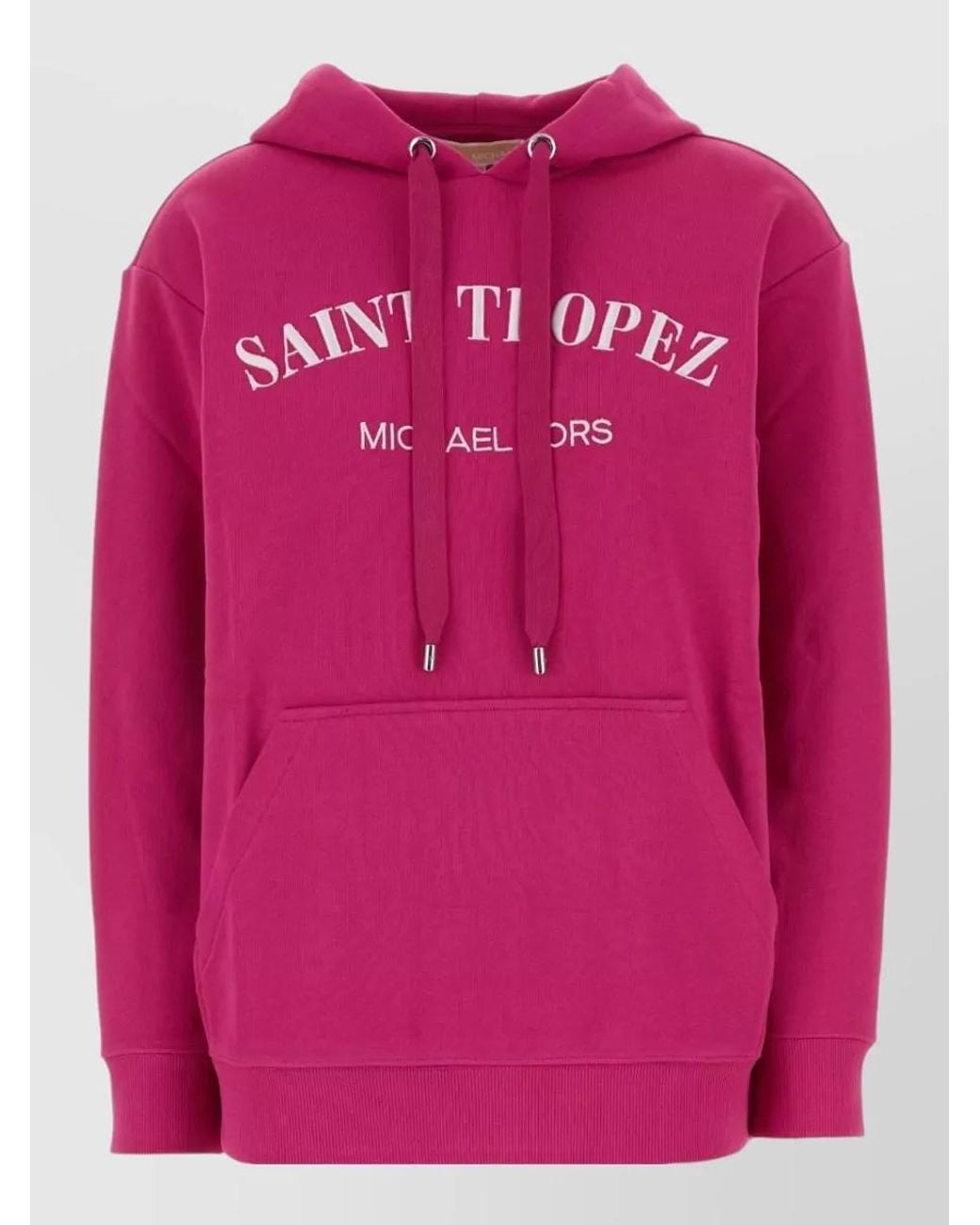 Michael Kors Pink Cotton Hoodie