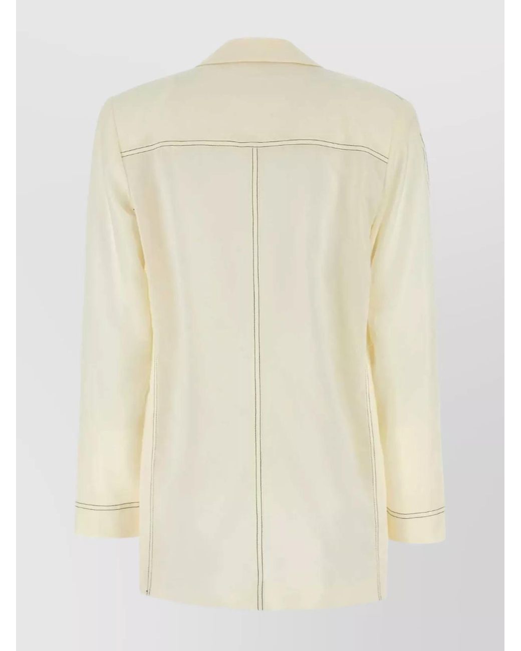 Philosophy Natural Polyester Blend Blazer