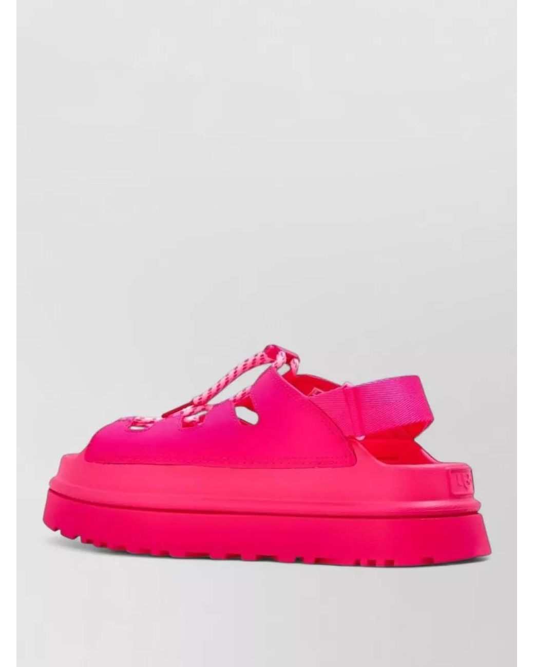 Ugg Pink Leather Sandals