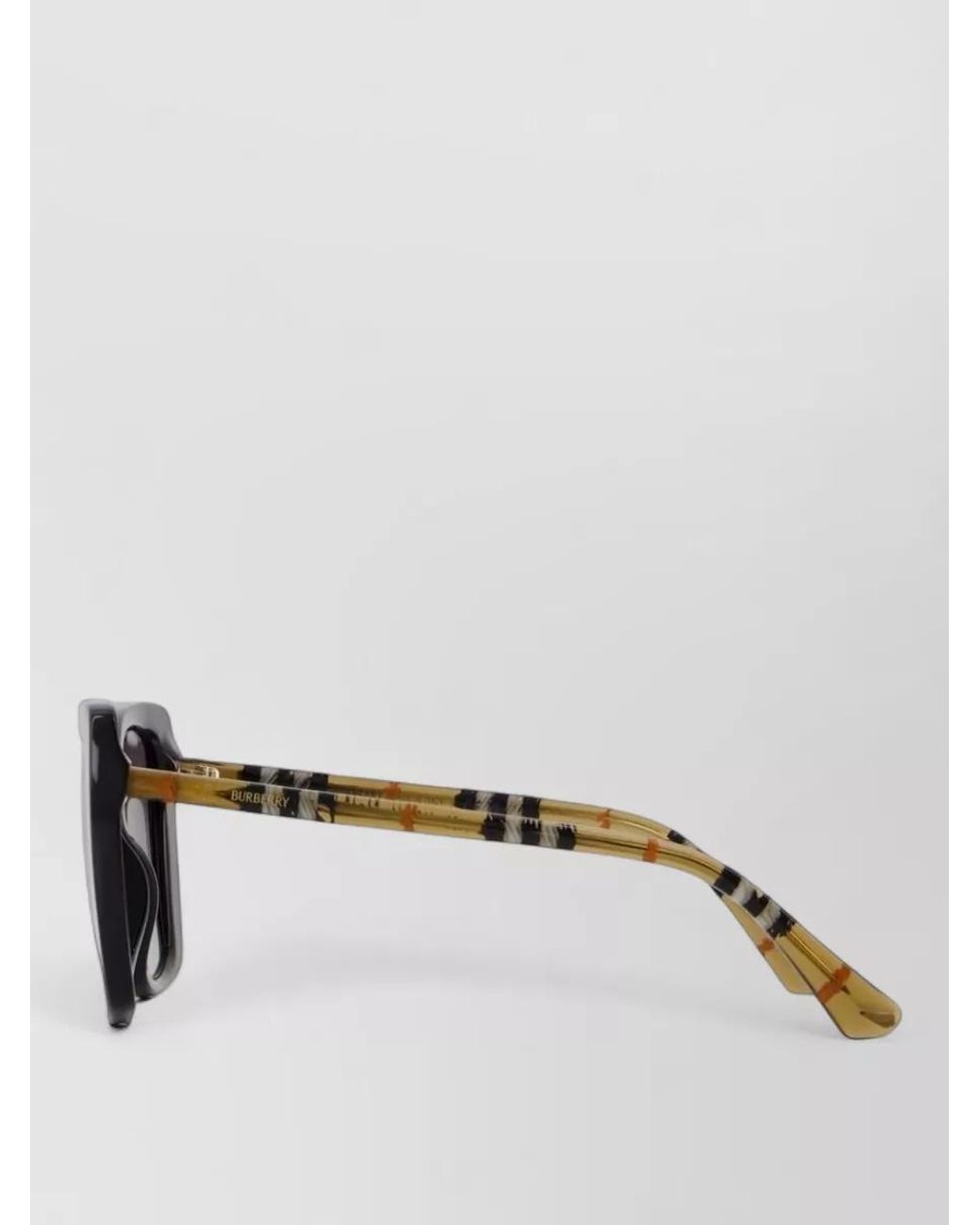 Burberry Black Acetate Sunglasses