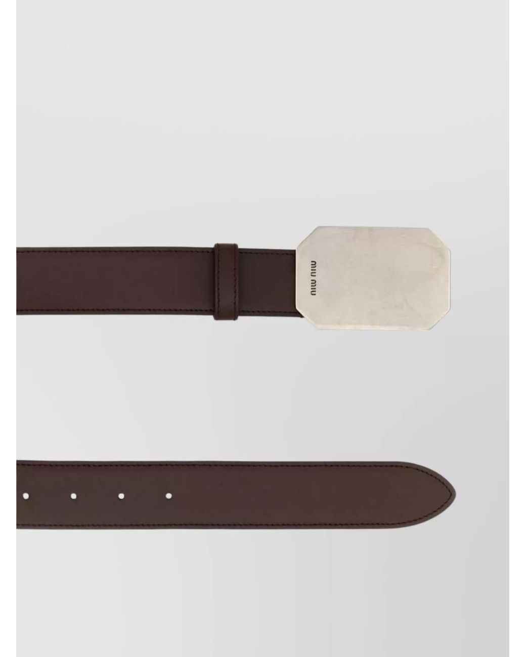 Miu Miu Multicolor Leather Belt