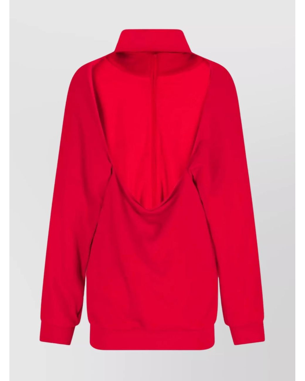 Balenciaga Red Tracksuit Jacket