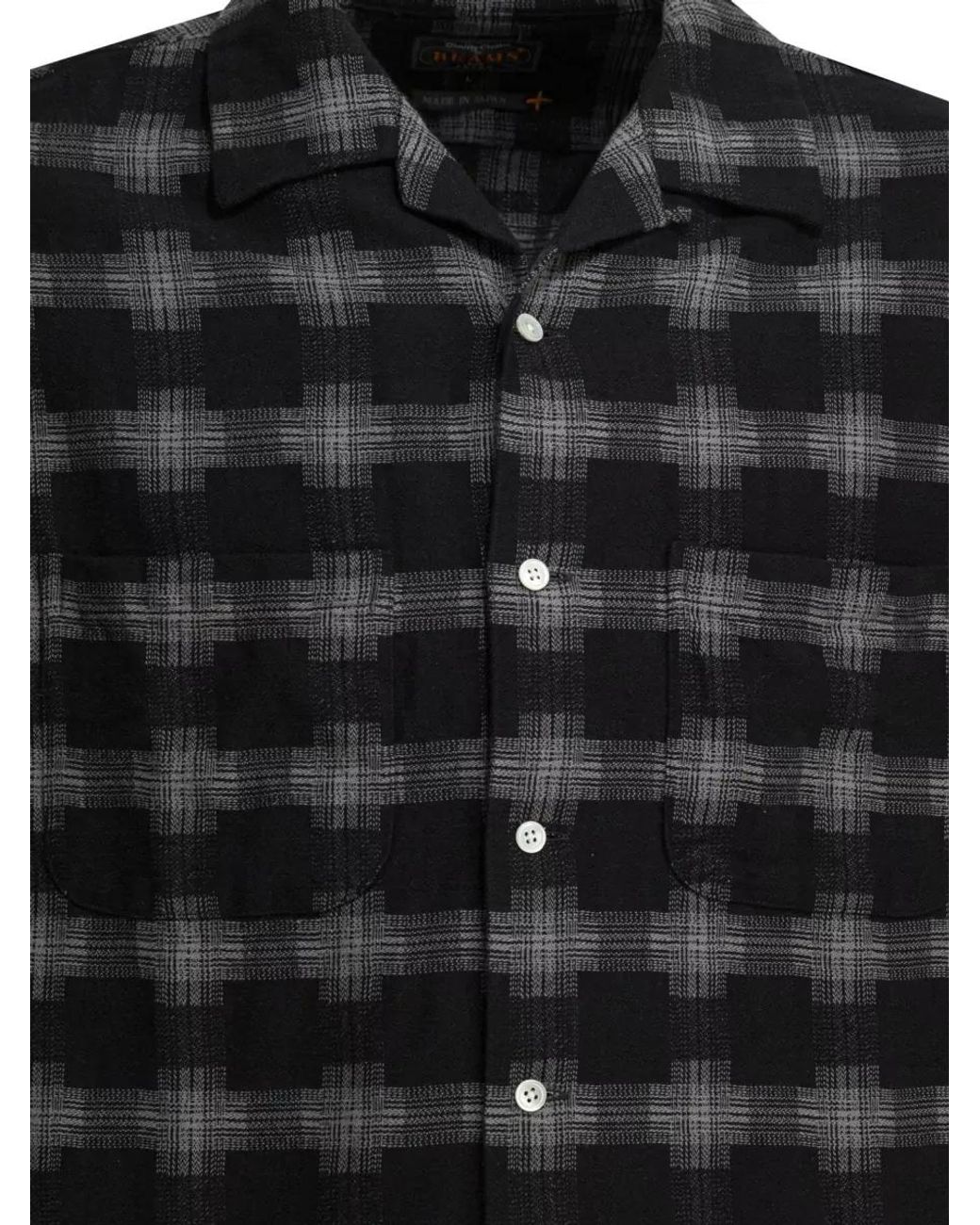Beams Plus Black Shirt for men