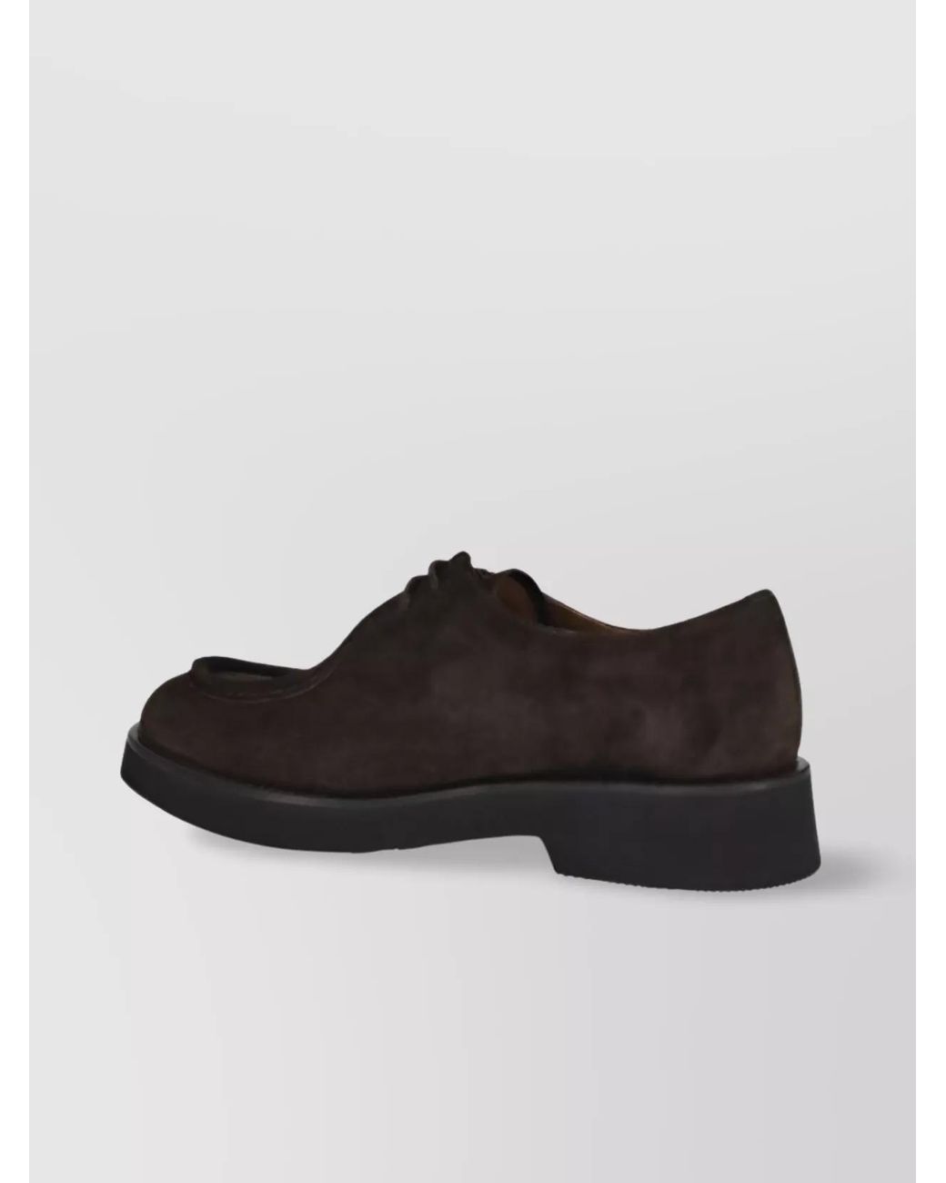 Church's Brown Nocton Suede Lace-Up Derby Shoes