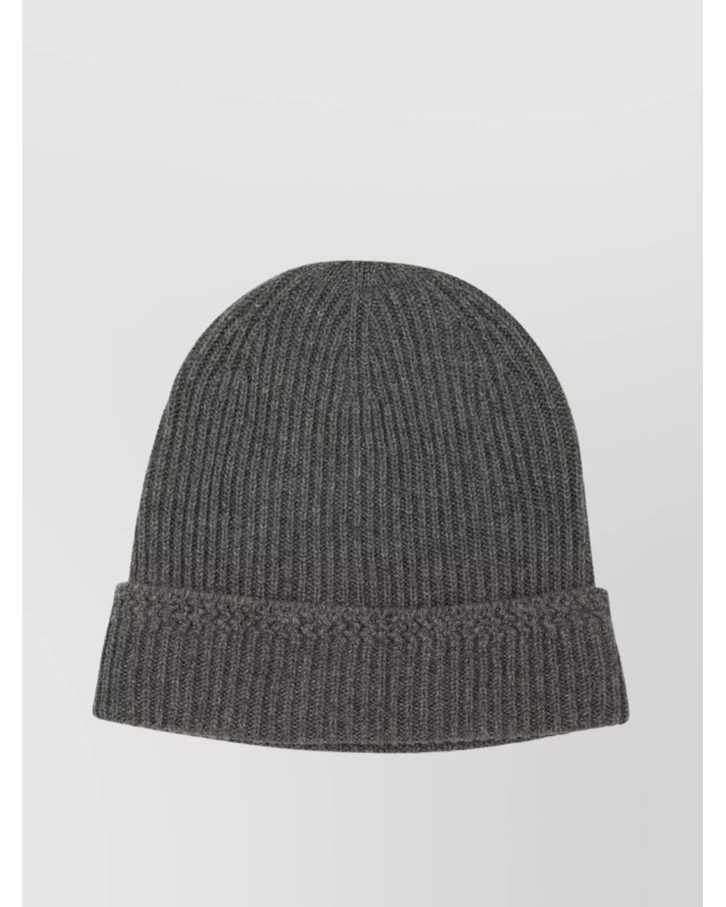 Tom Ford Gray Cashmere Beanie for men