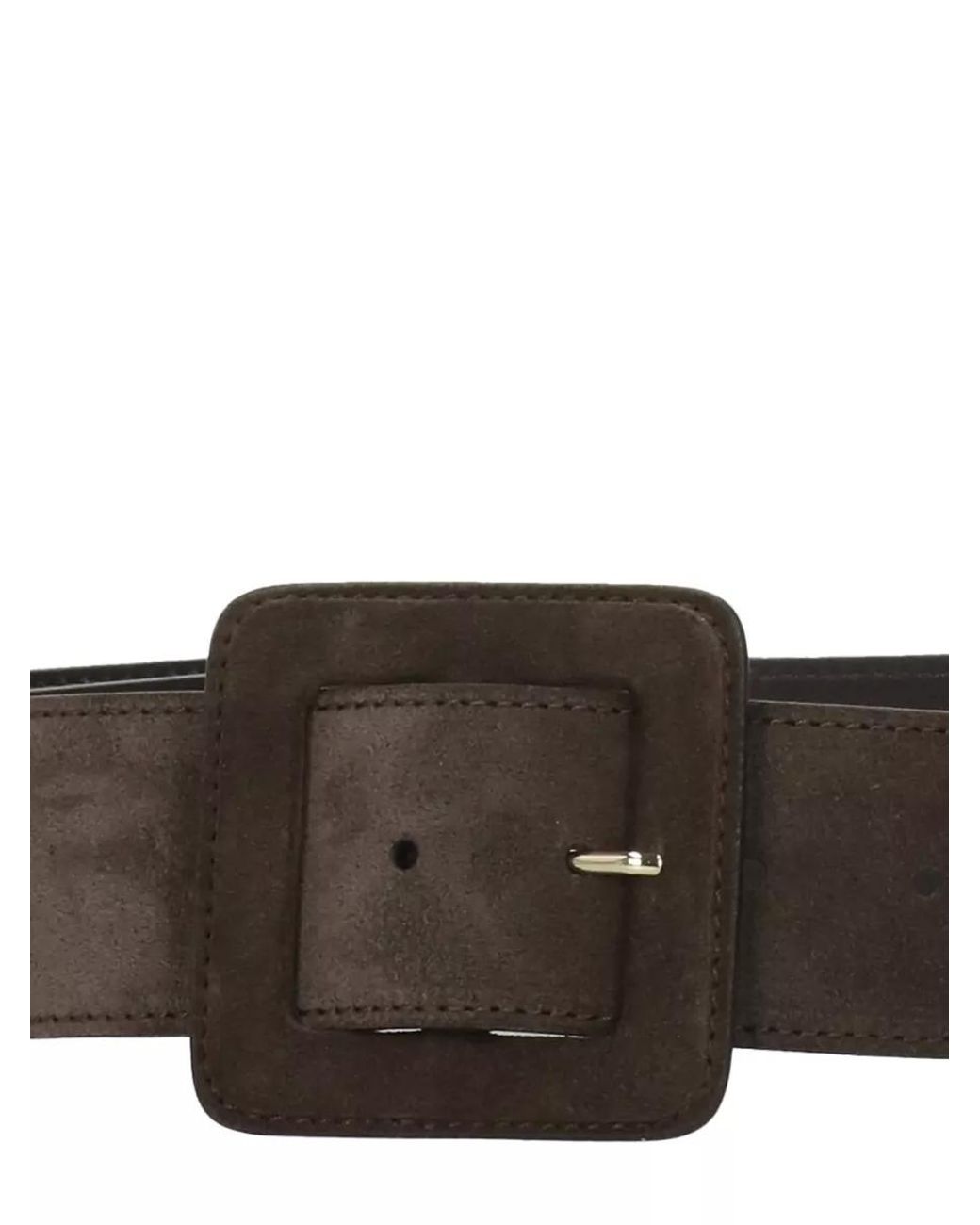 Fabiana Filippi Multicolor Suede Leather Belt