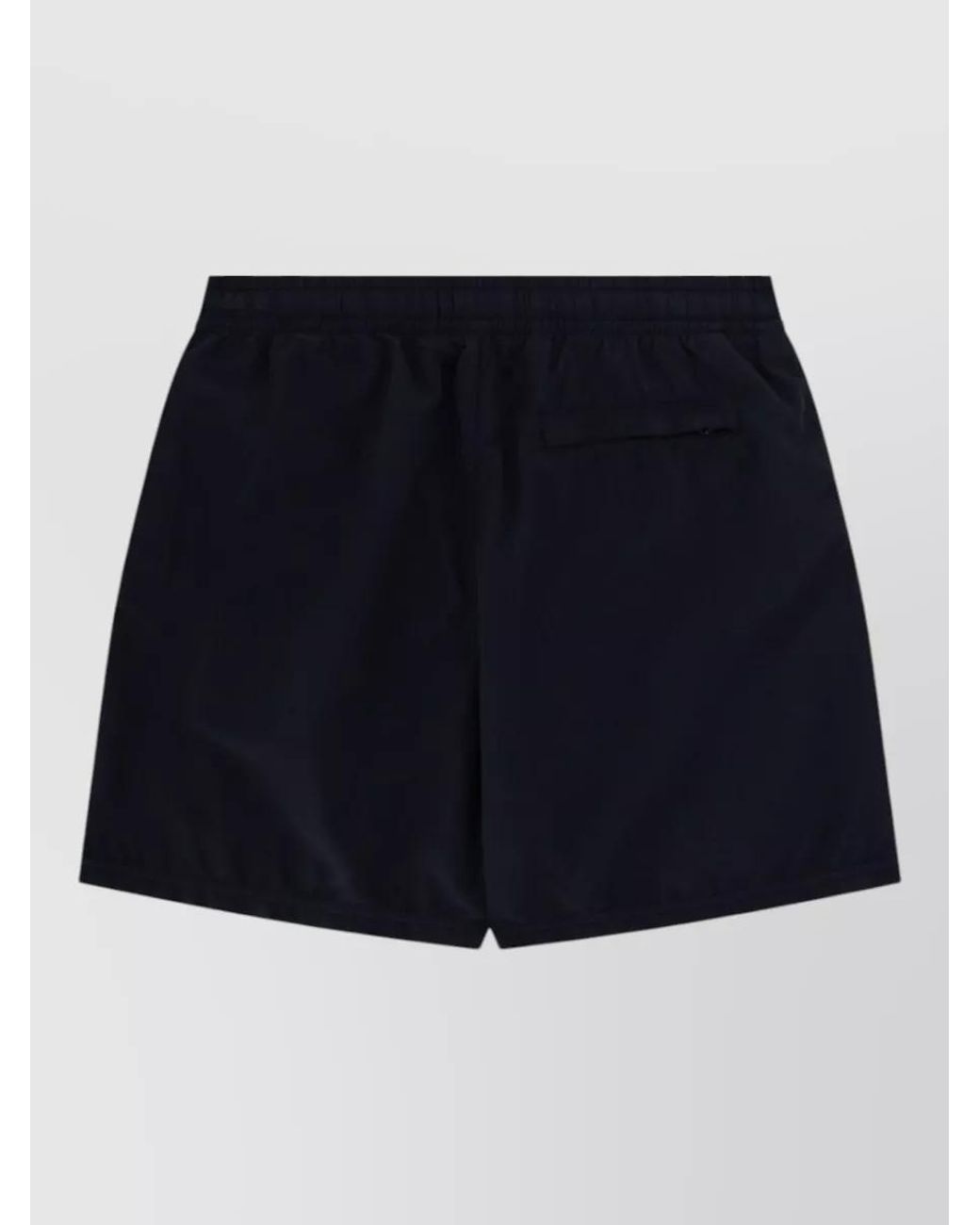 Stone Island Blue Logo Swim Shorts for men